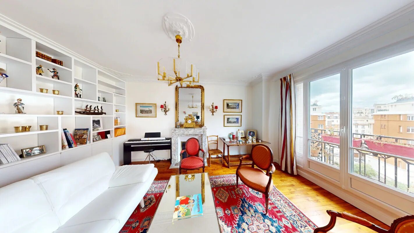 Appartement à vendre, 120m², Boulogne-Billancourt