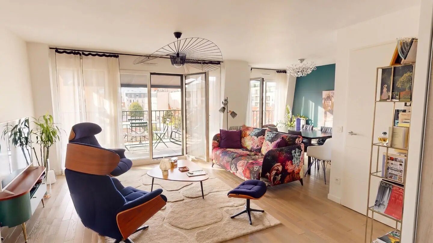 Appartement à vendre, 59m², Puteaux