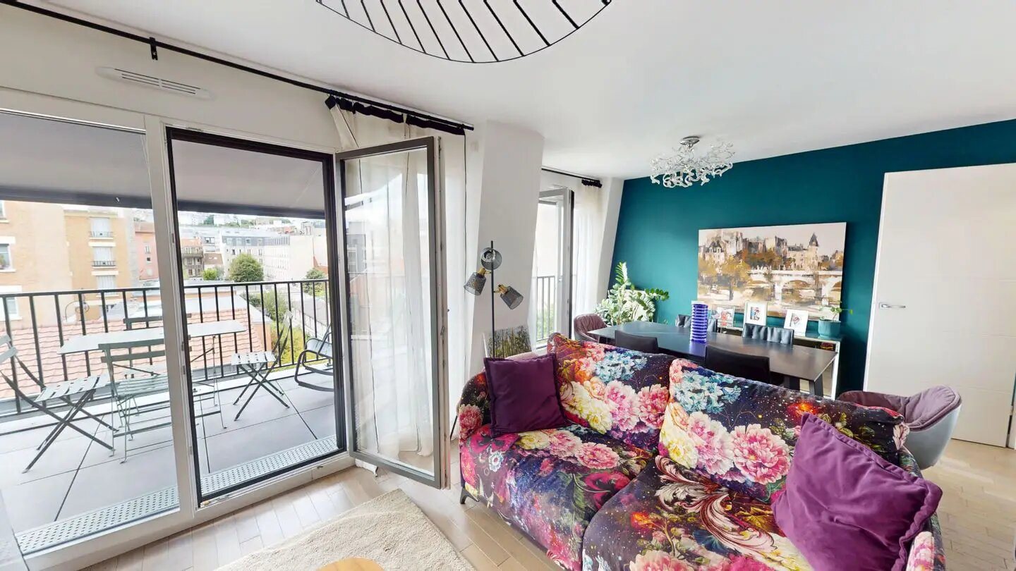 Appartement à vendre, 59m², Puteaux