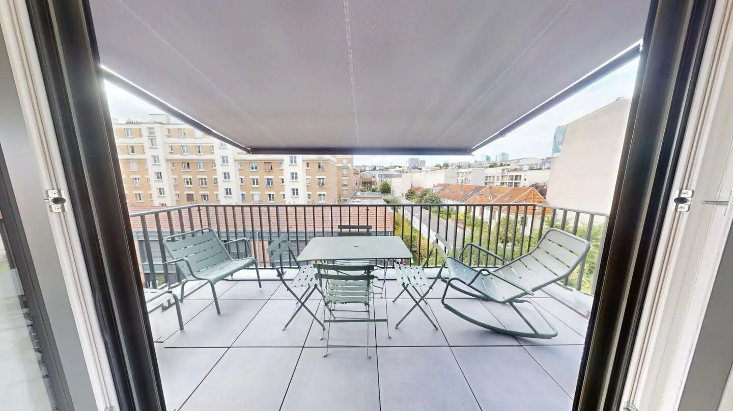 Appartement à vendre, 59m², Puteaux