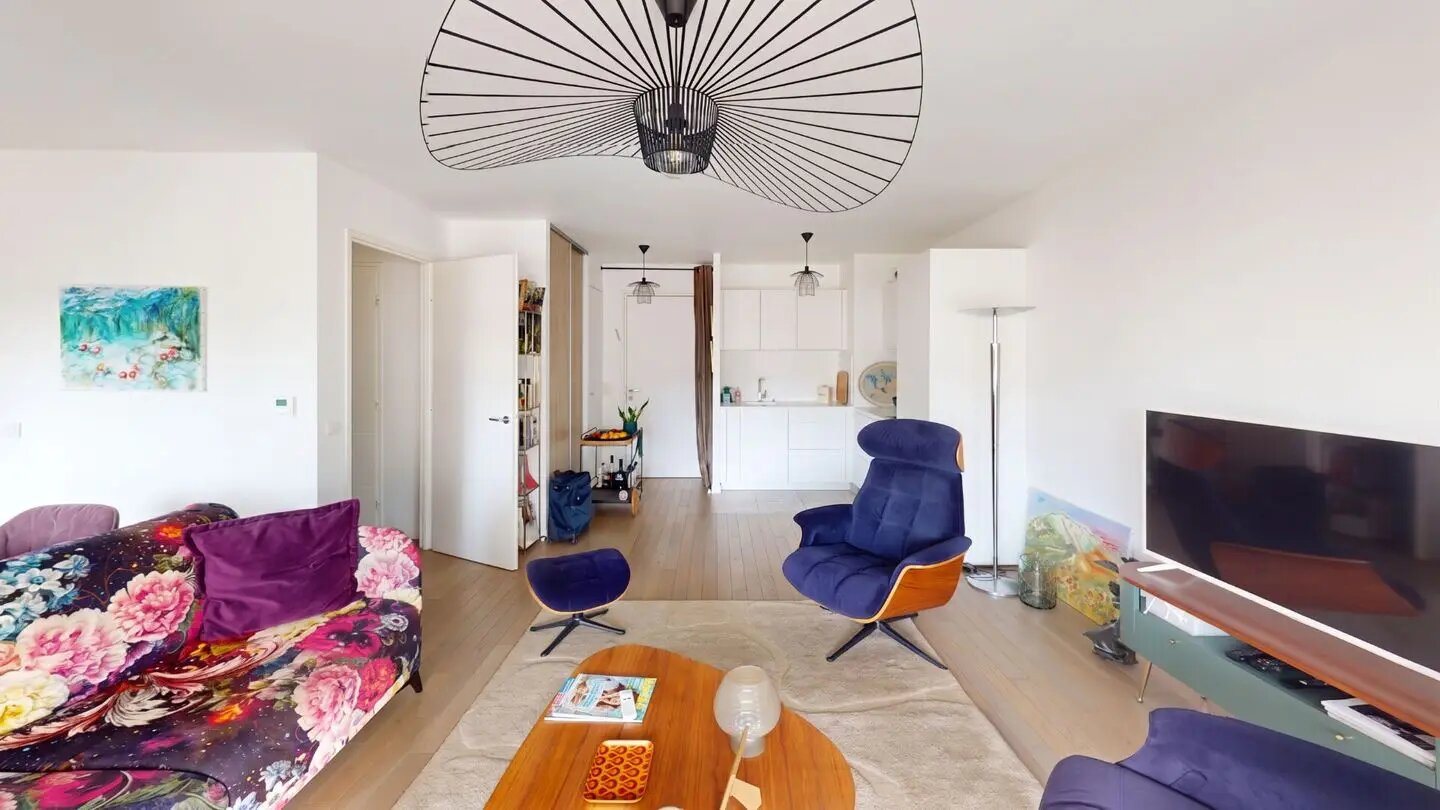 Appartement à vendre, 59m², Puteaux