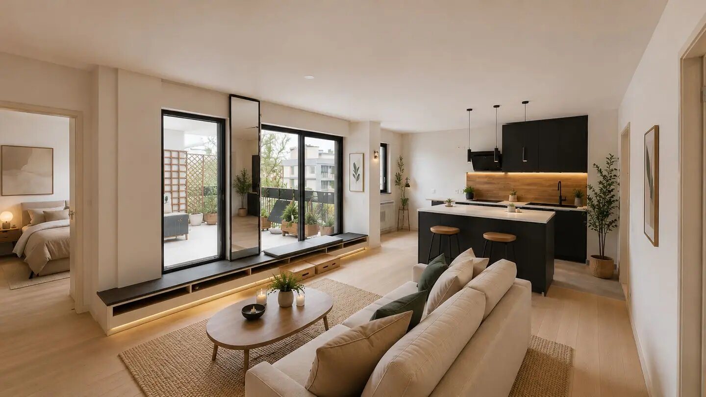Appartement à vendre, 68m², Boulogne-Billancourt
