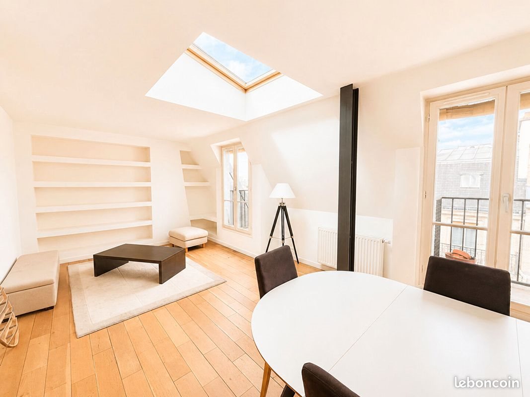 Appartement à louer, 60m², Paris 17ème