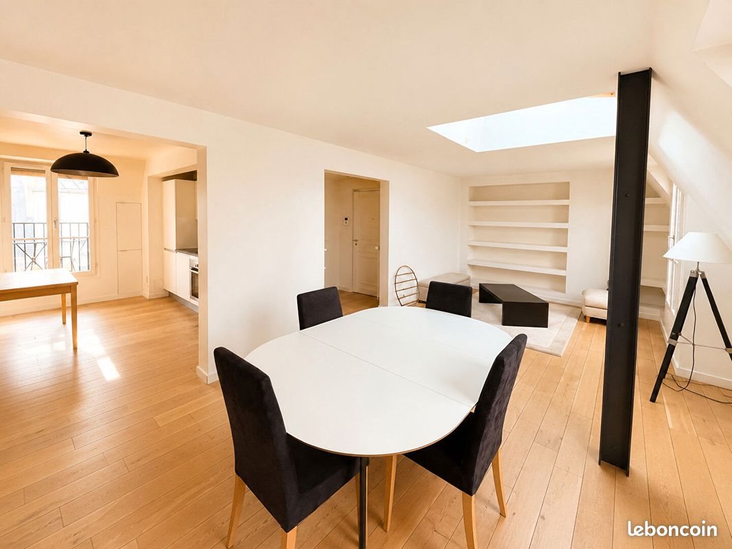 Appartement à louer, 60m², Paris 17ème