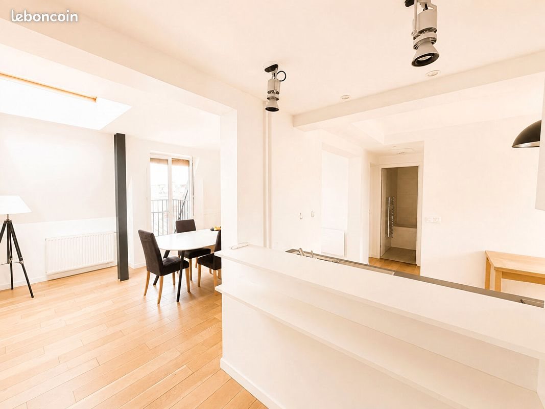 Appartement à louer, 60m², Paris 17ème