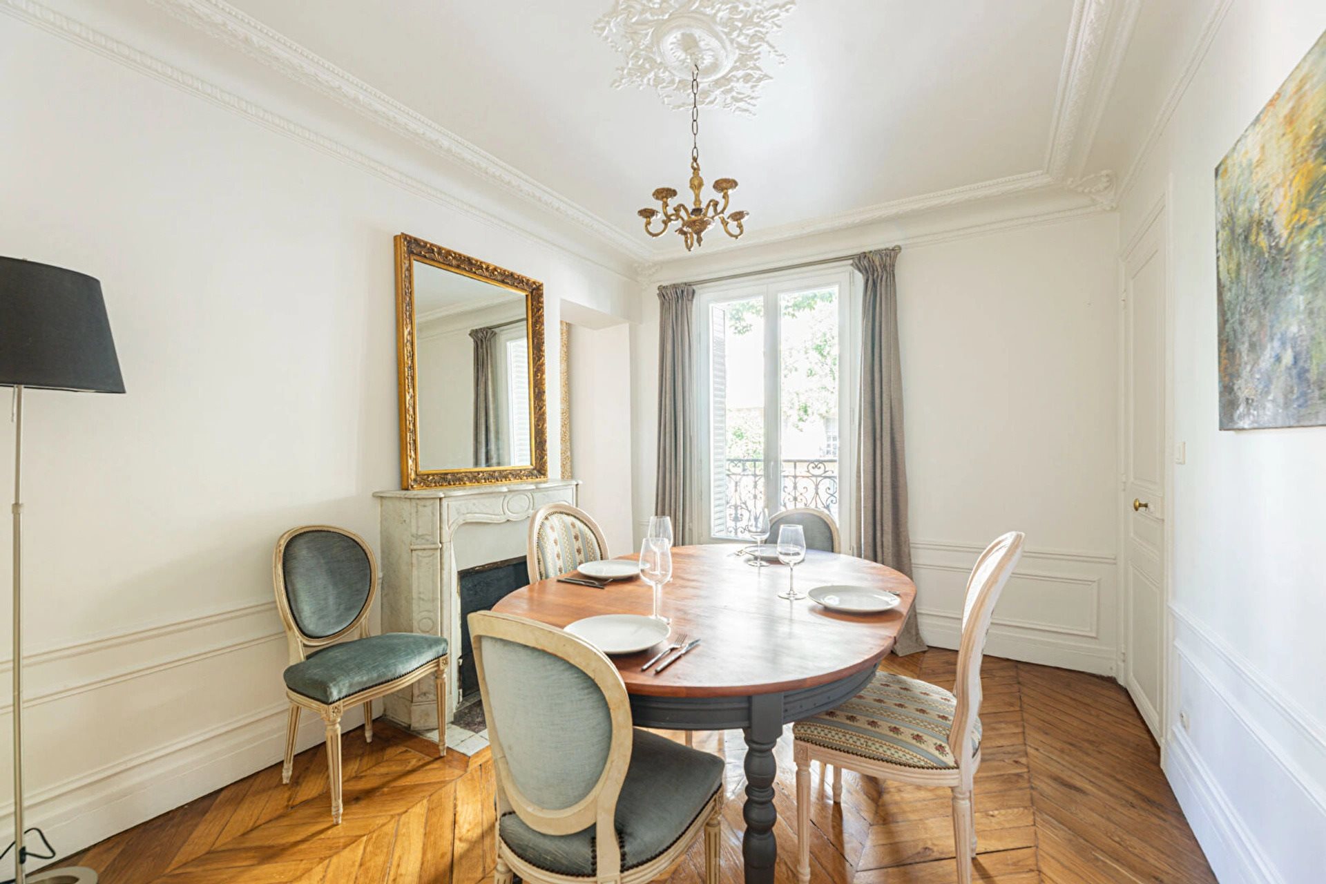 Appartement à louer, 97m², Paris 16ème