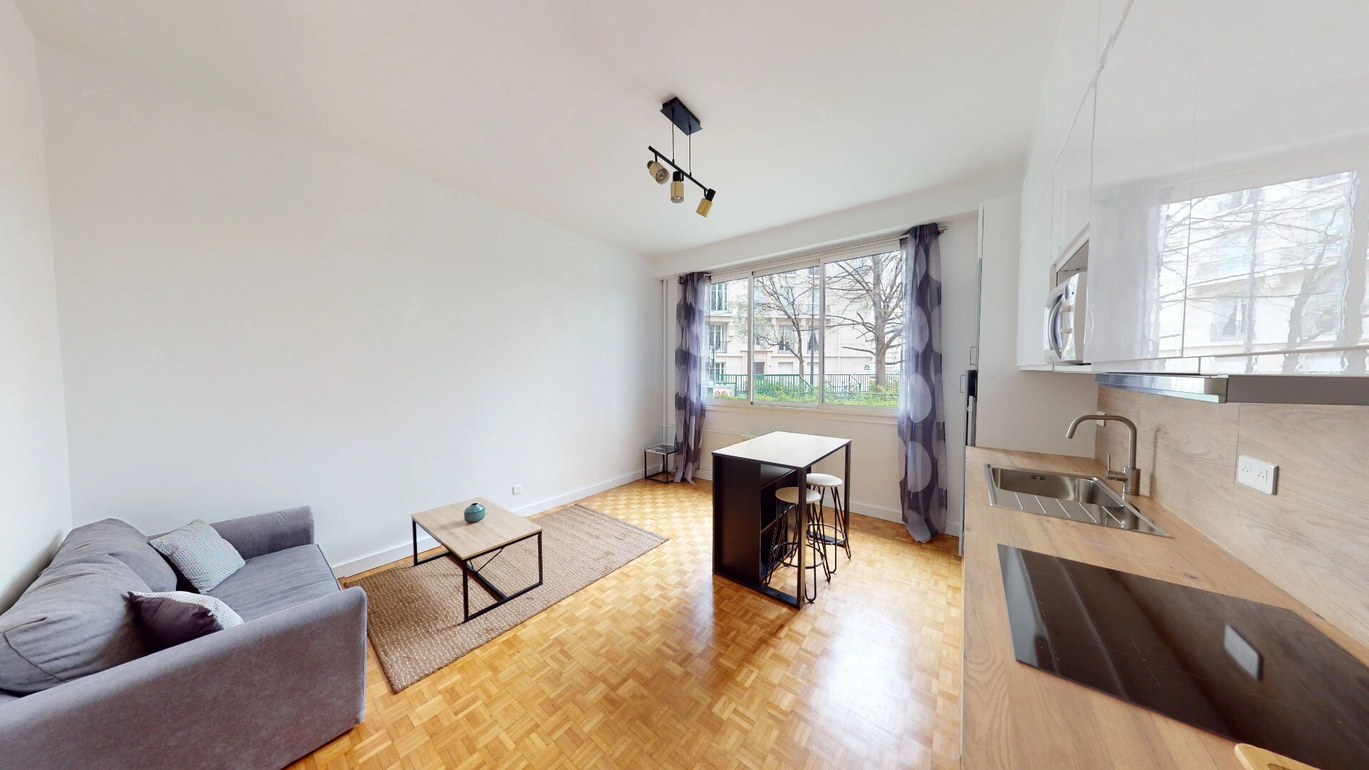 Maison à louer, 37m², Paris 16ème