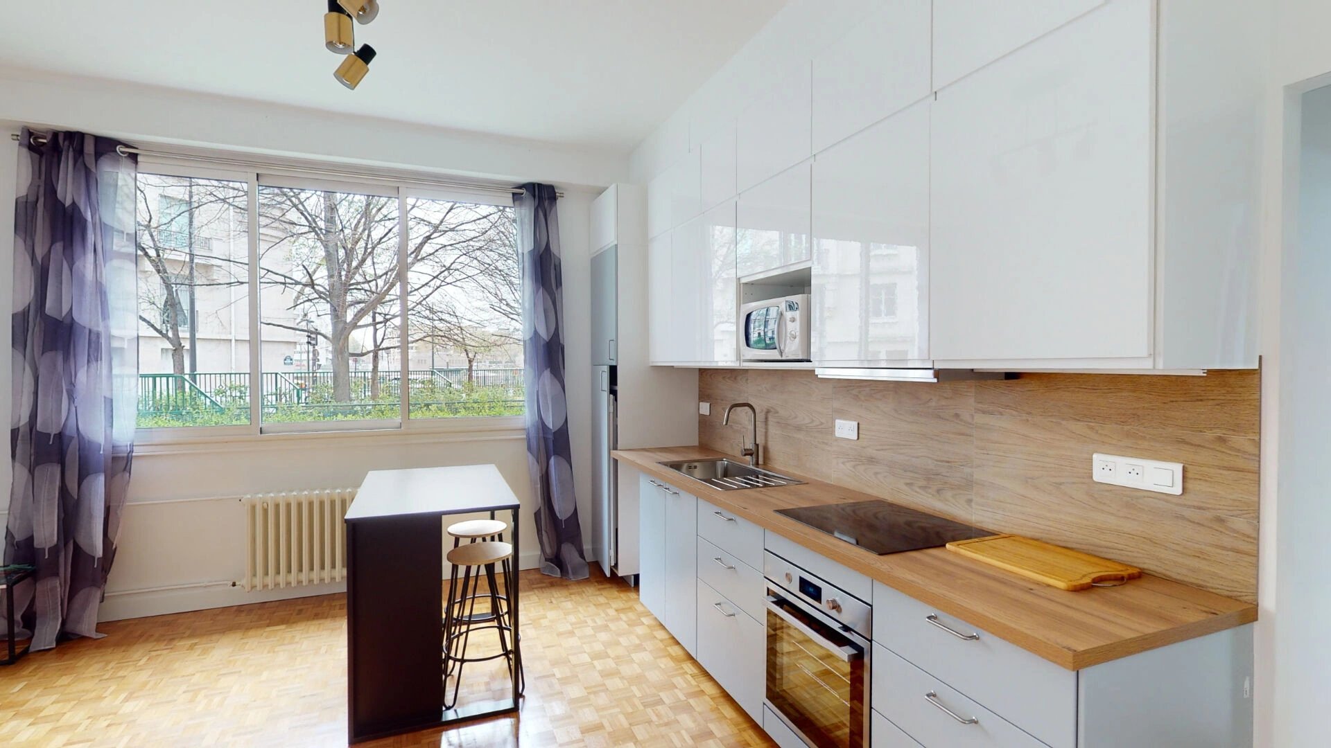 Maison à louer, 37m², Paris 16ème