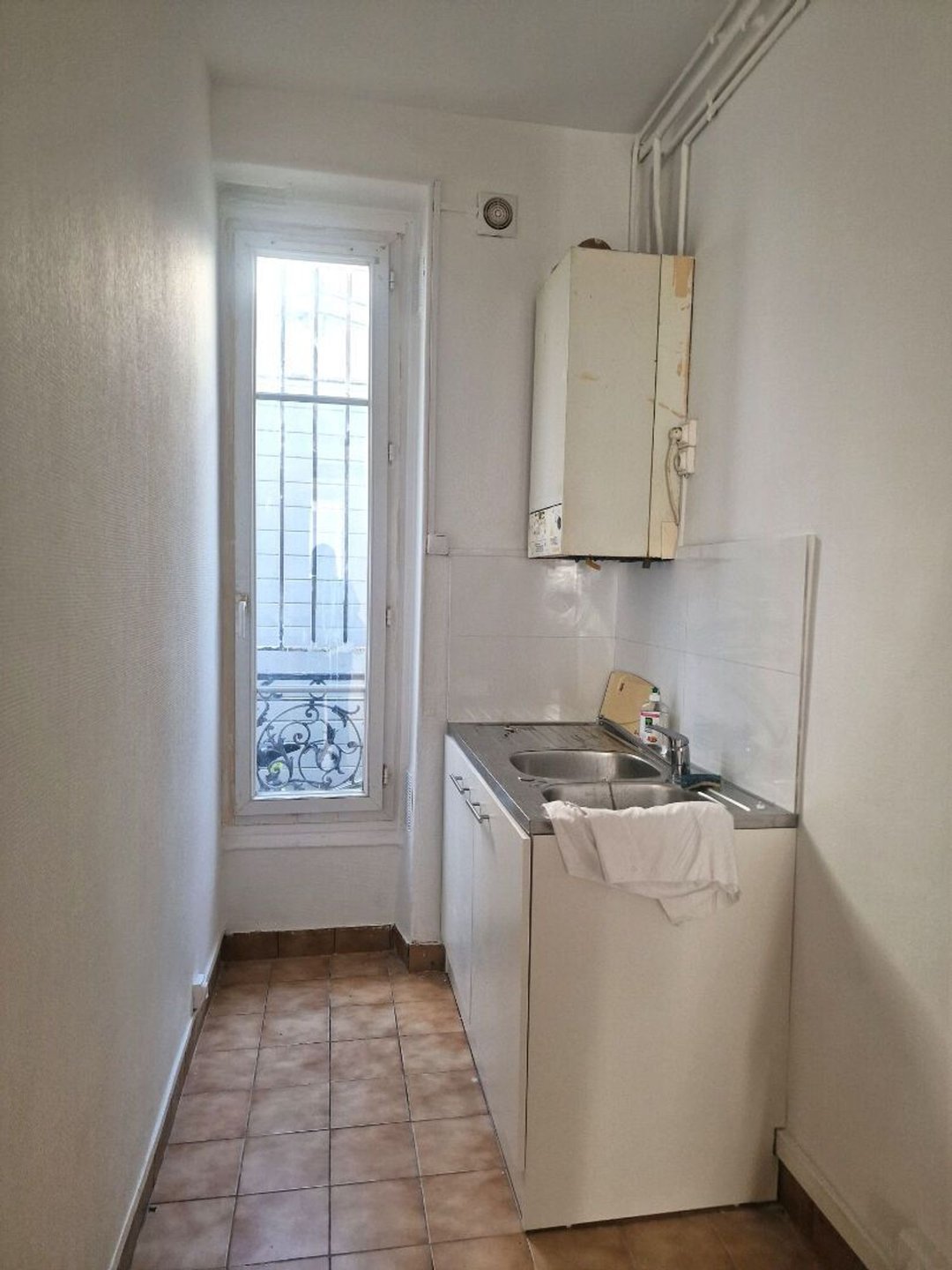 Appartement à vendre, 37m², Pantin