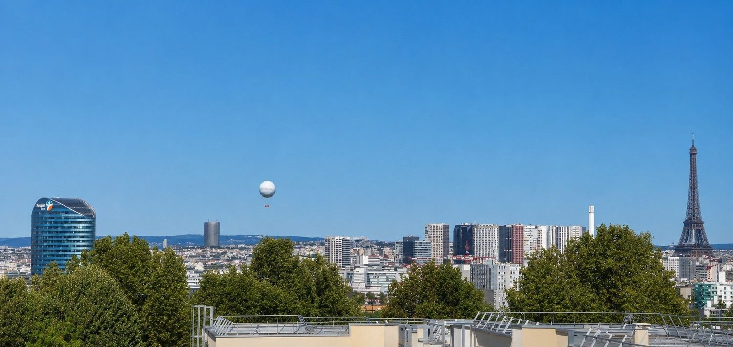 Appartement à vendre, 20m², Issy-les-Moulineaux