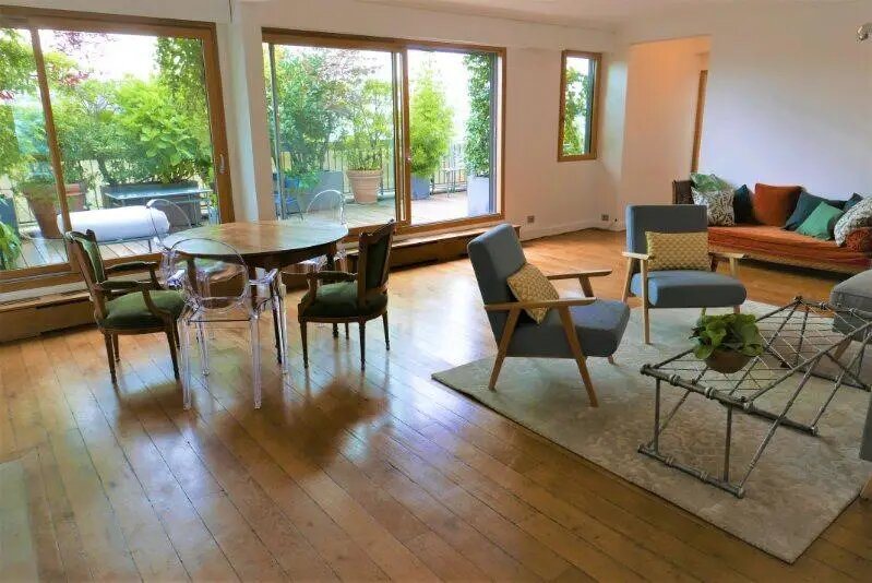 Appartement à louer, 89m², Paris 16ème