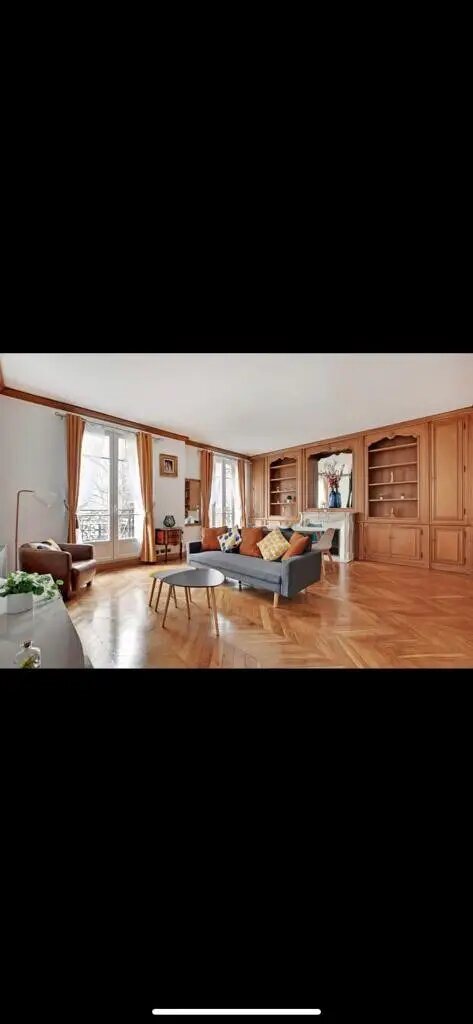 Appartement à louer, 84m², Paris 16ème