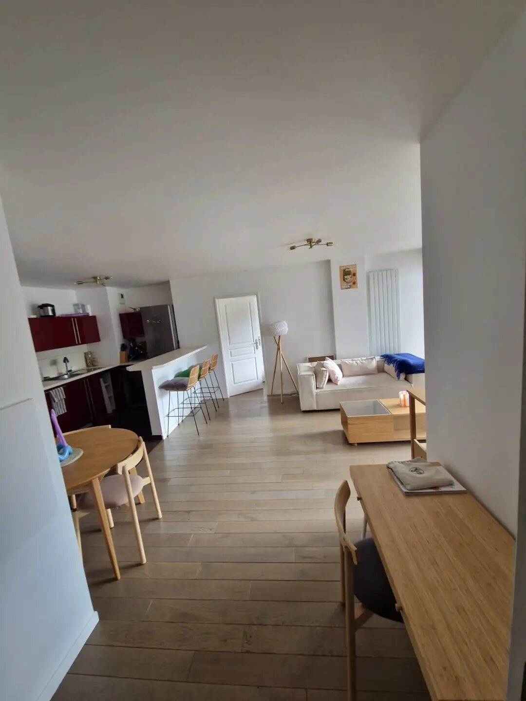 Appartement à louer, 70m², Courbevoie