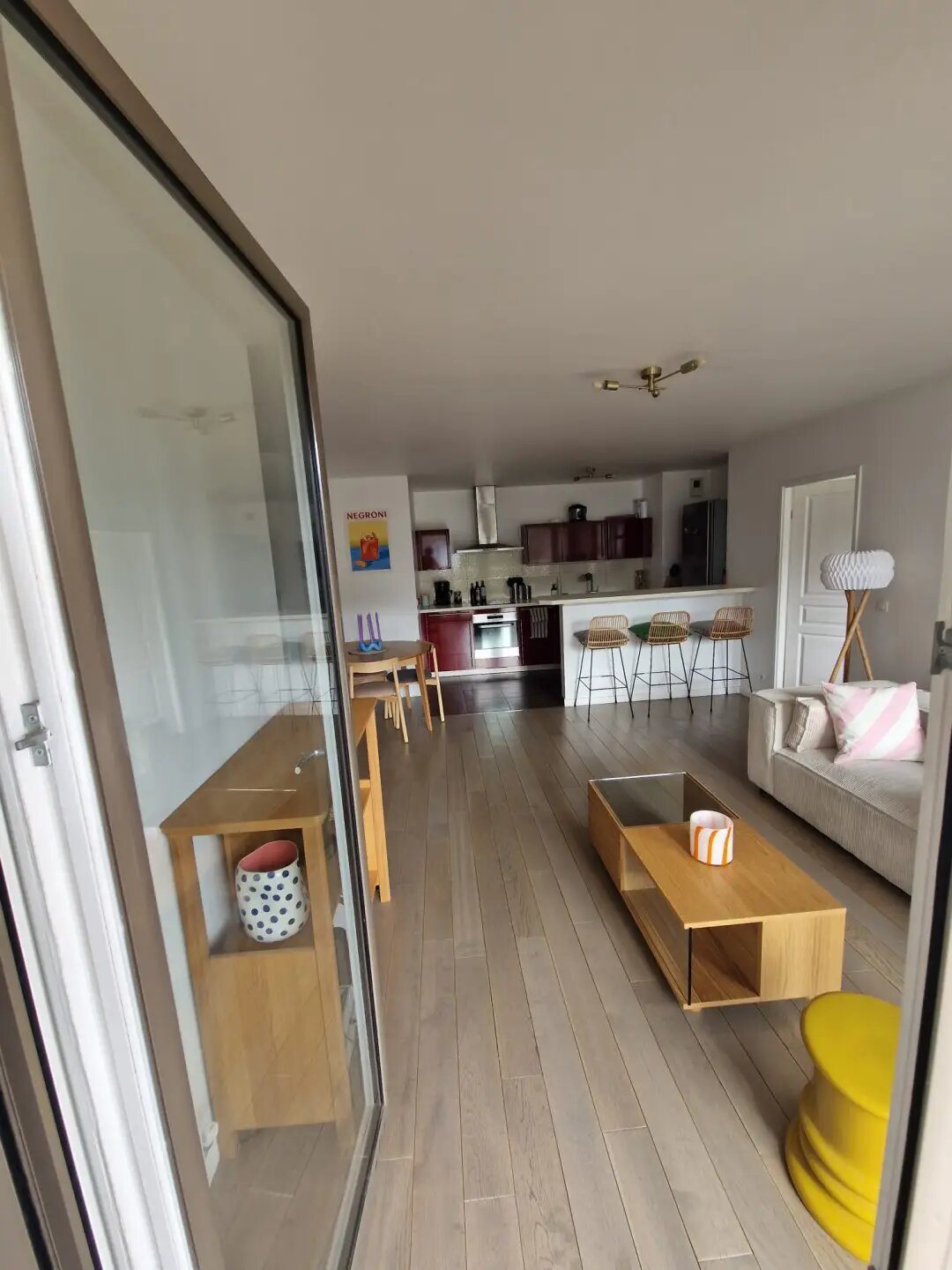 Appartement à louer, 70m², Courbevoie