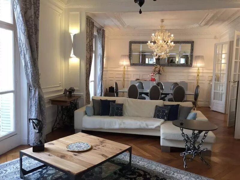 Appartement à louer, 100m², Paris 16ème