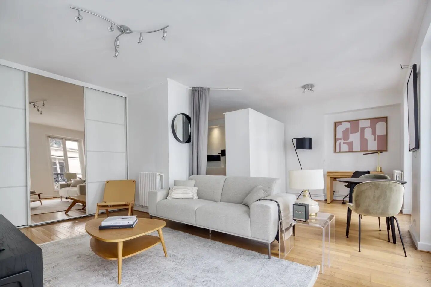 Appartement à louer, 50m², Paris 8ème