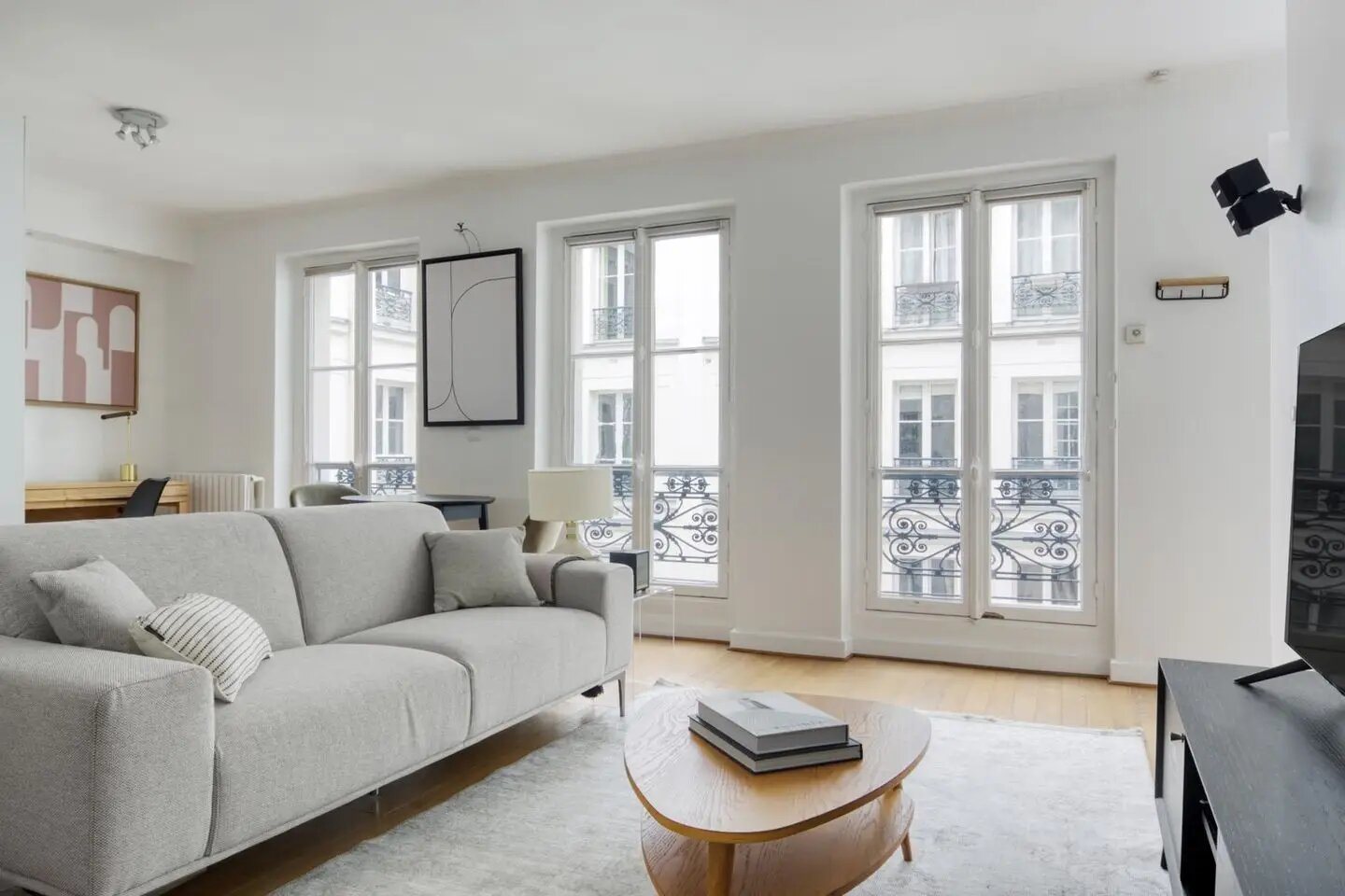 Appartement à louer, 50m², Paris 8ème