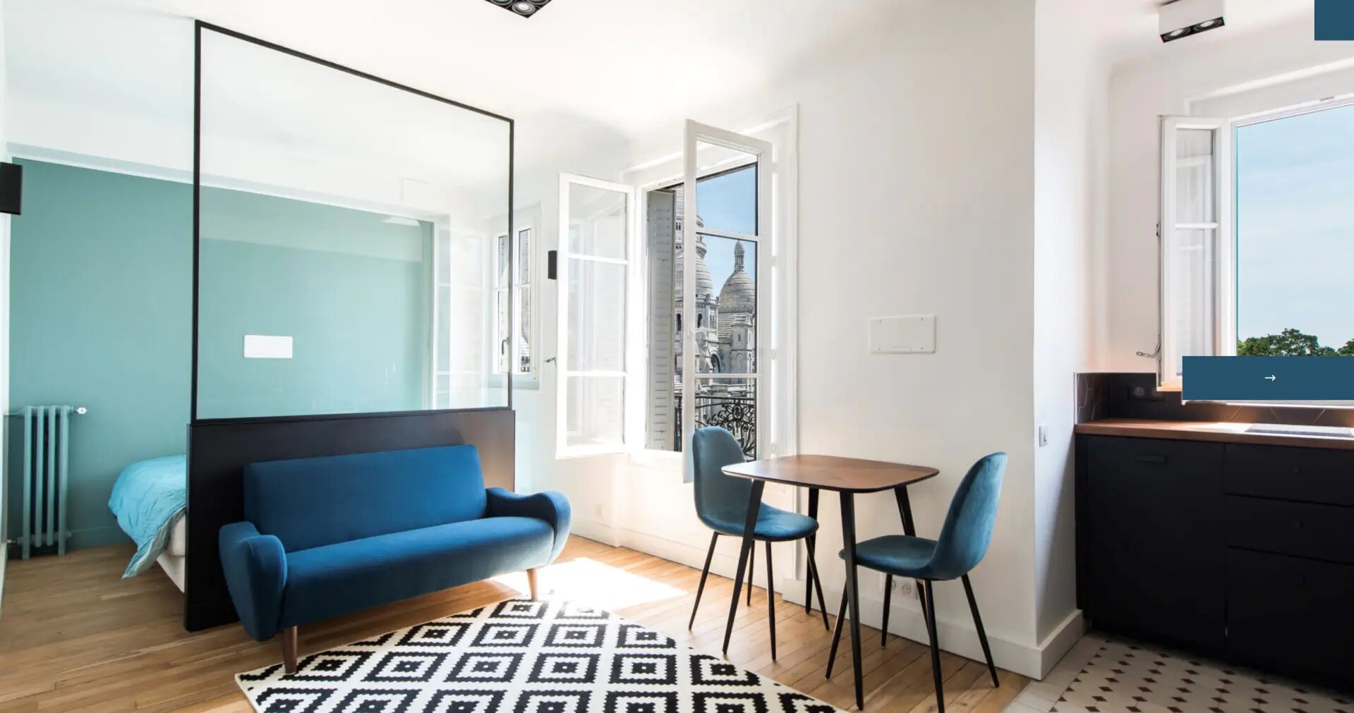 Appartement à louer, 30m², Paris 18ème