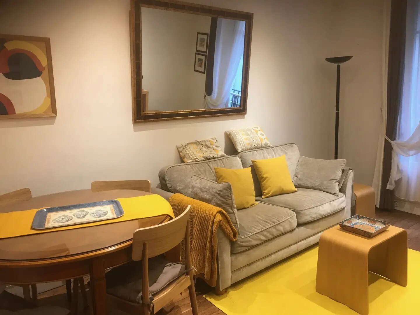 Appartement à louer, 55m², Paris 17ème