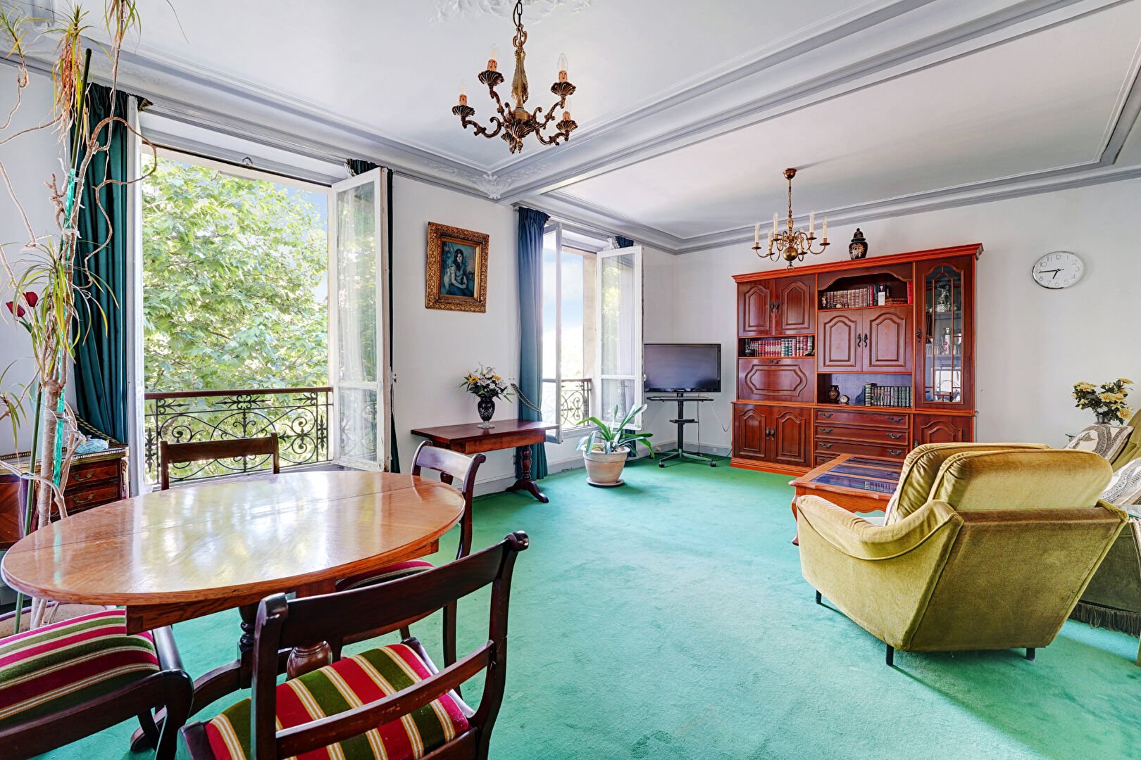 Appartement à vendre, 79m², Paris 18ème