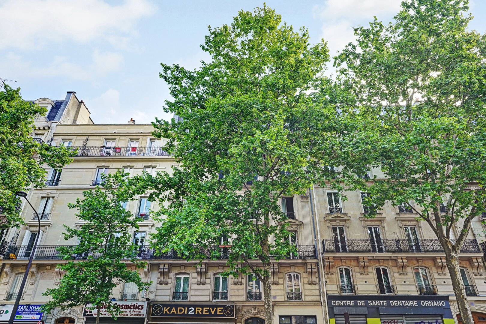 Appartement à vendre, 79m², Paris 18ème