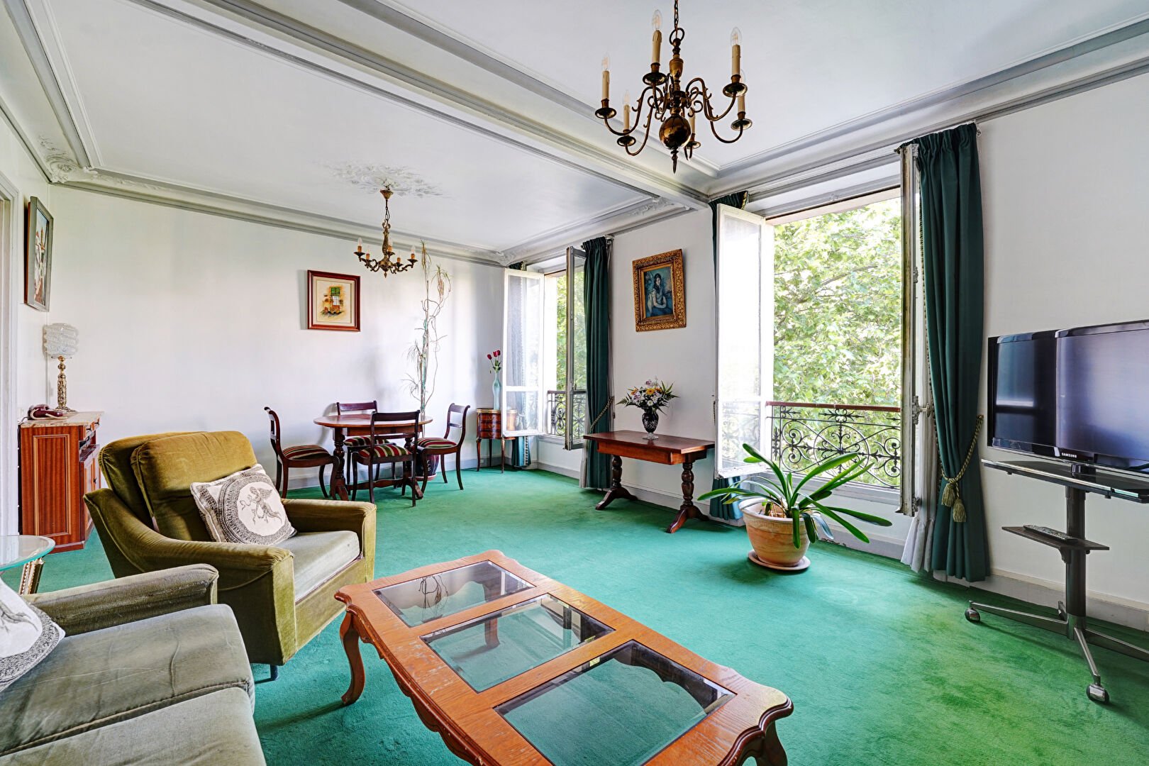 Appartement à vendre, 79m², Paris 18ème