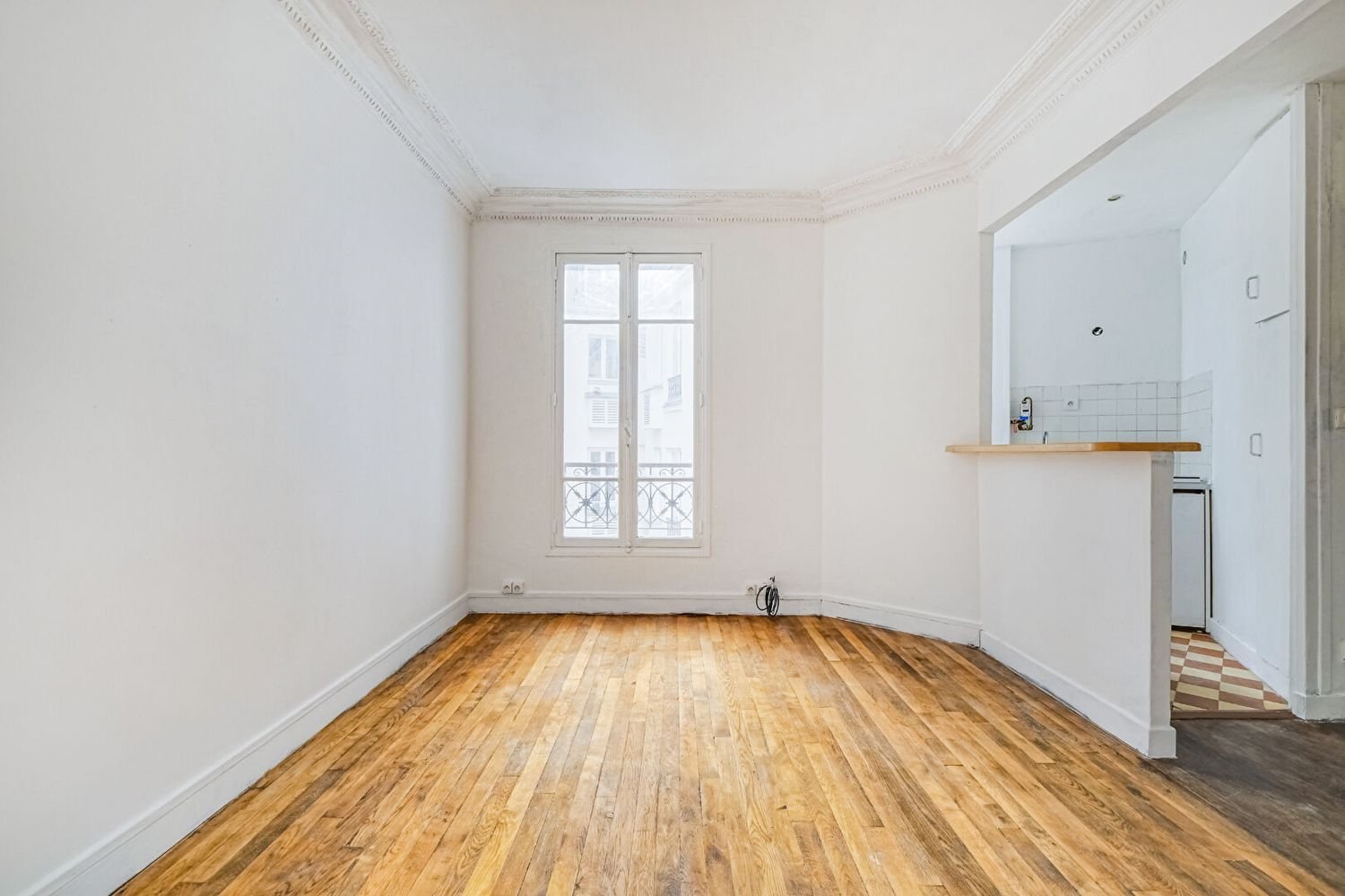Appartement à vendre, 22m², Paris 18ème