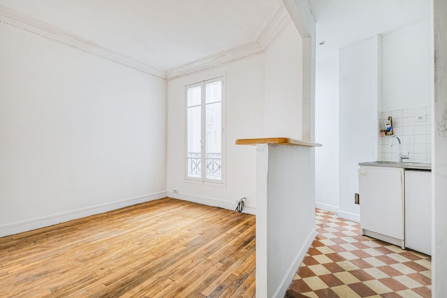 Appartement à vendre, 22m², Paris 18ème