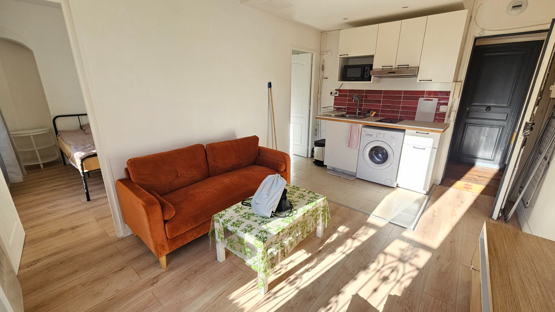 Appartement à louer, 28m², Paris 18ème