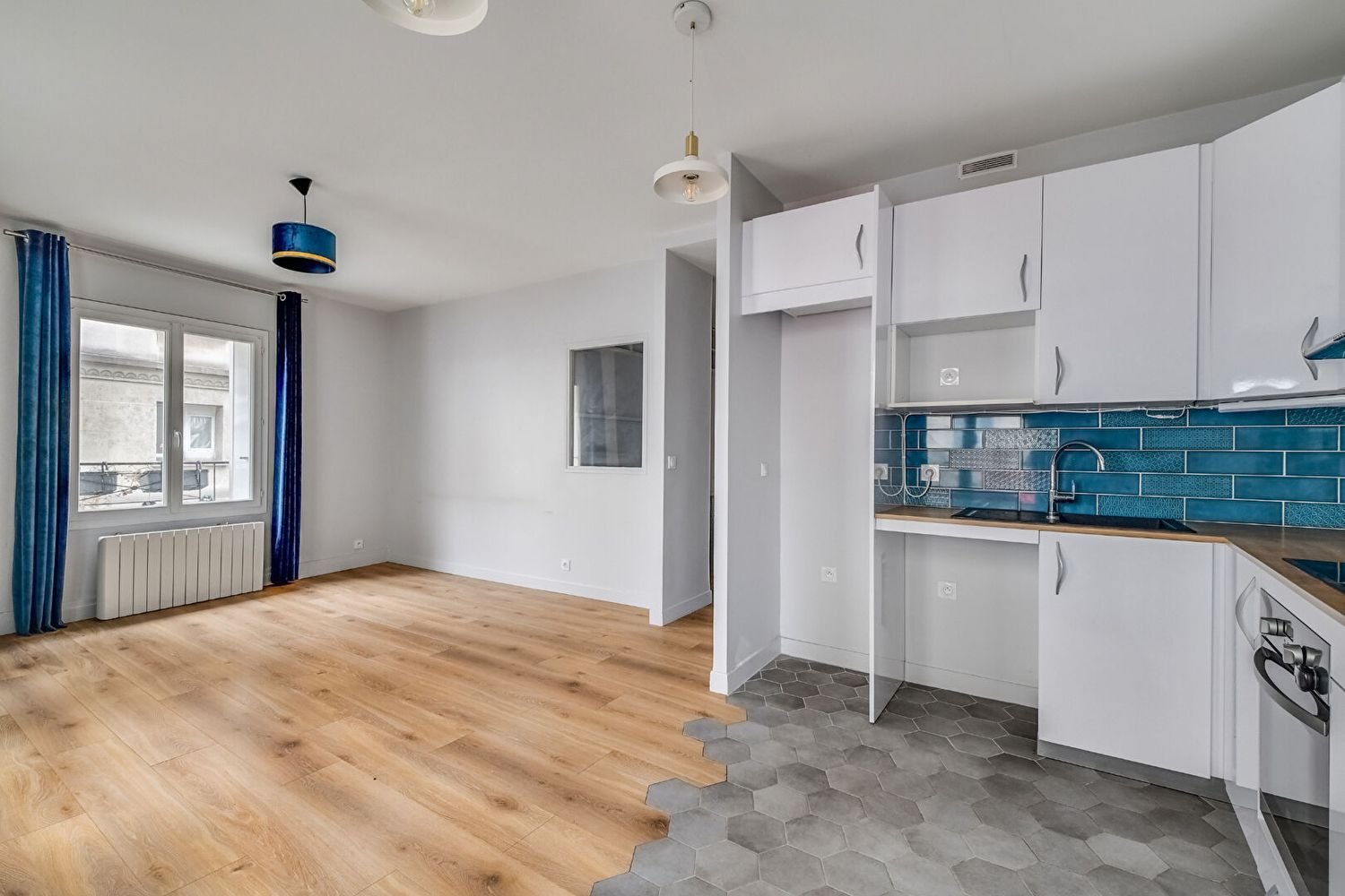 Appartement à vendre, 61m², Paris 18ème