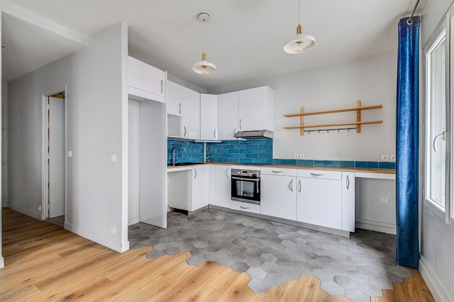 Appartement à vendre, 61m², Paris 18ème