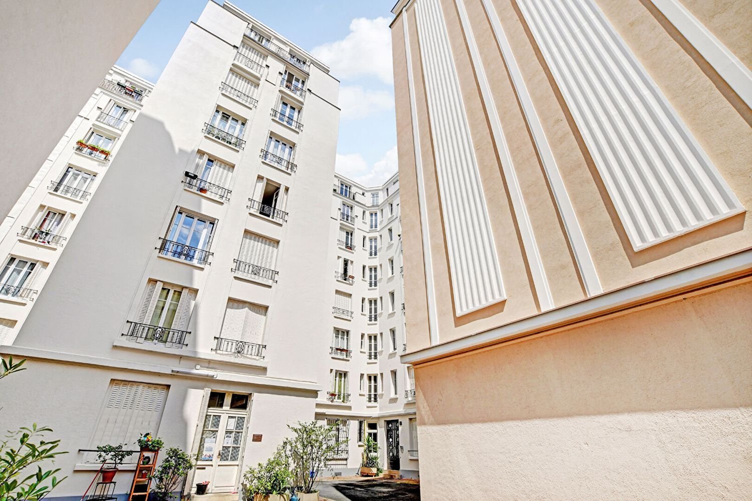 Appartement à vendre, 38m², Paris 18ème