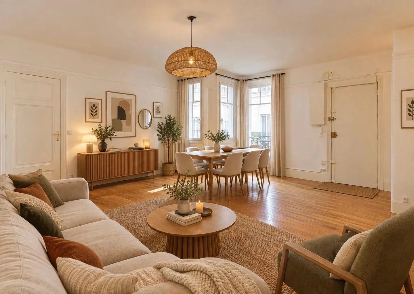 Appartement à vendre, 54m², Paris 18ème