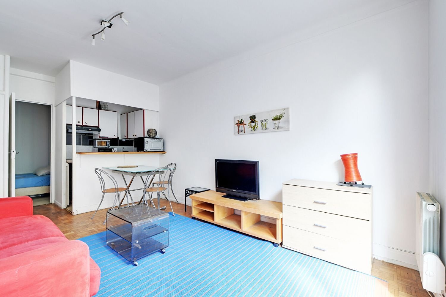 Appartement à vendre, 40m², Paris 17ème