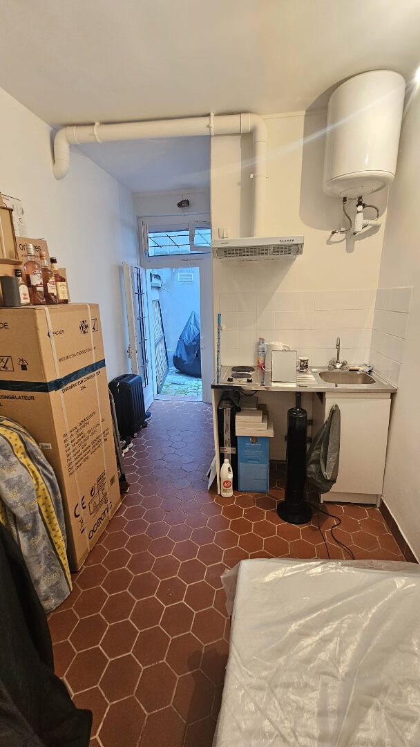 Appartement à vendre, 12m², Paris 18ème