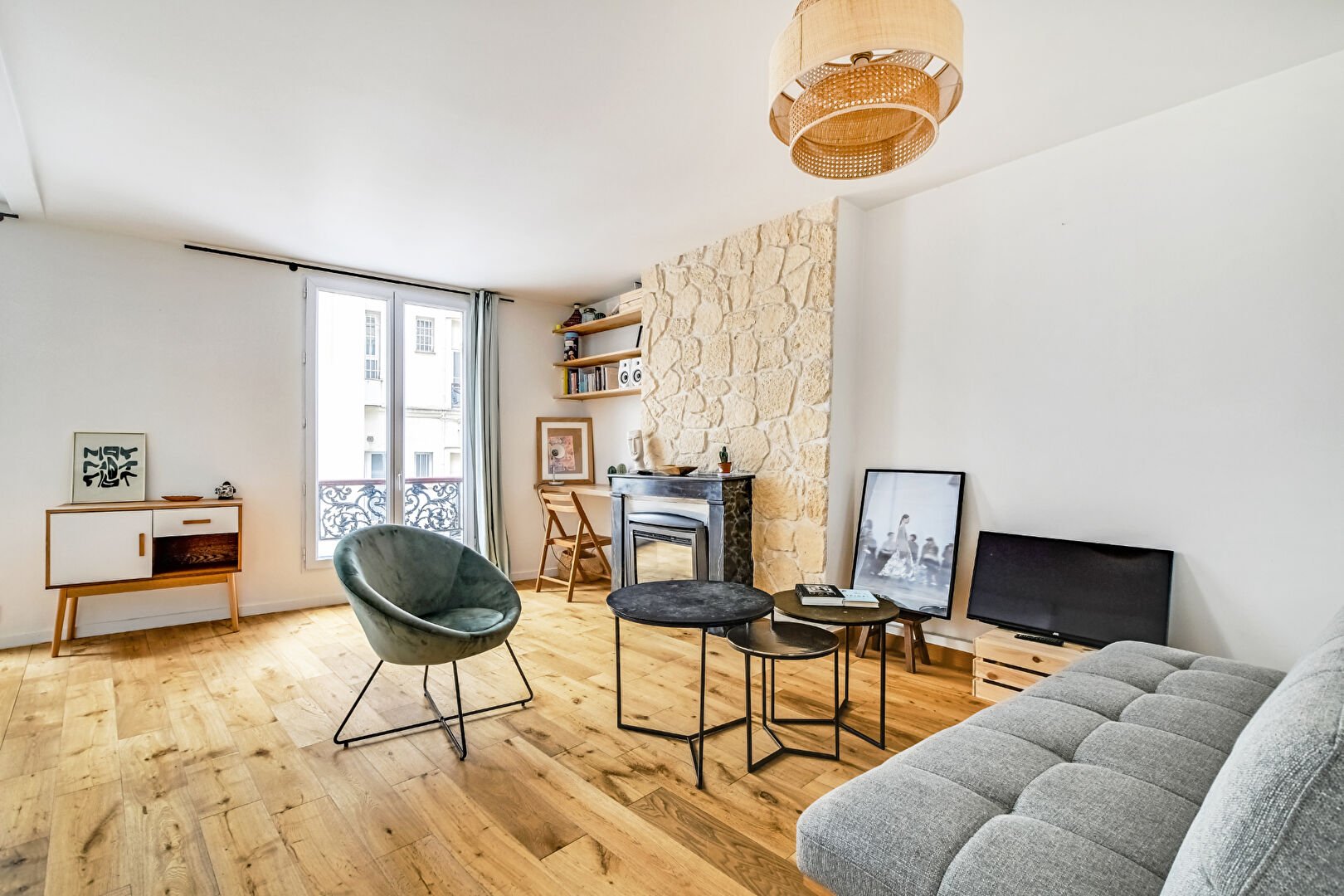 Appartement à vendre, 37m², Paris 18ème