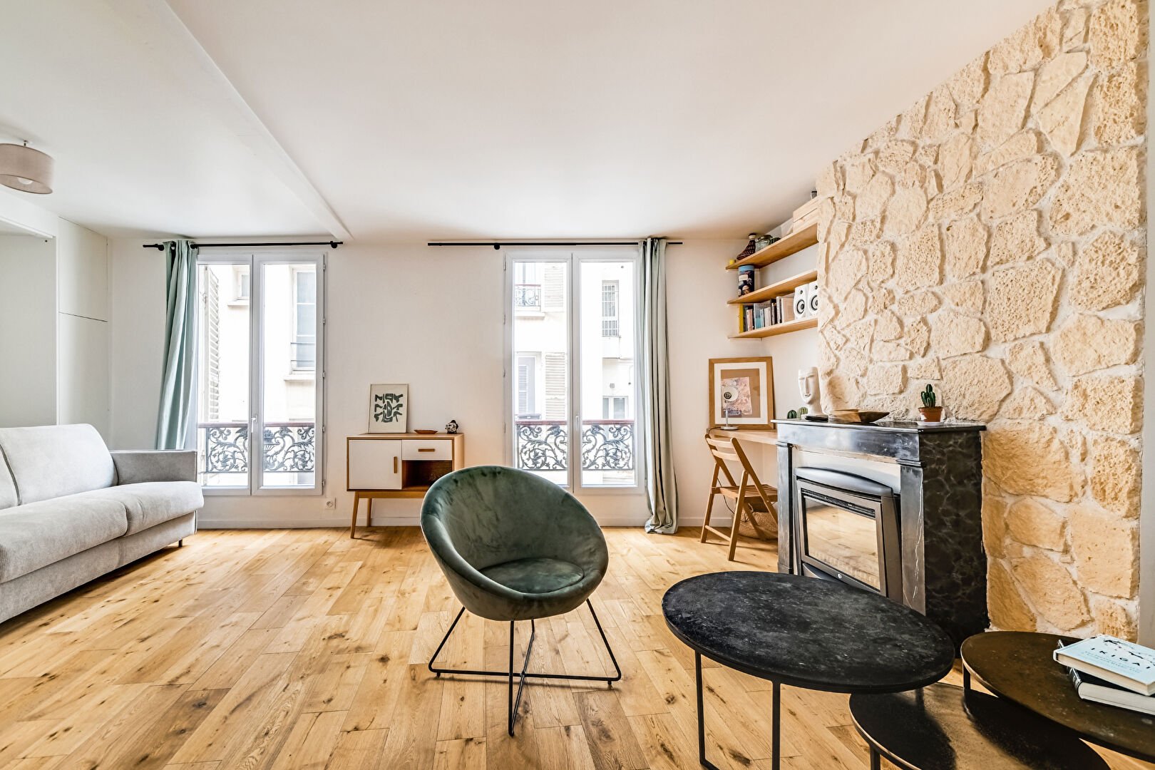 Appartement à vendre, 37m², Paris 18ème