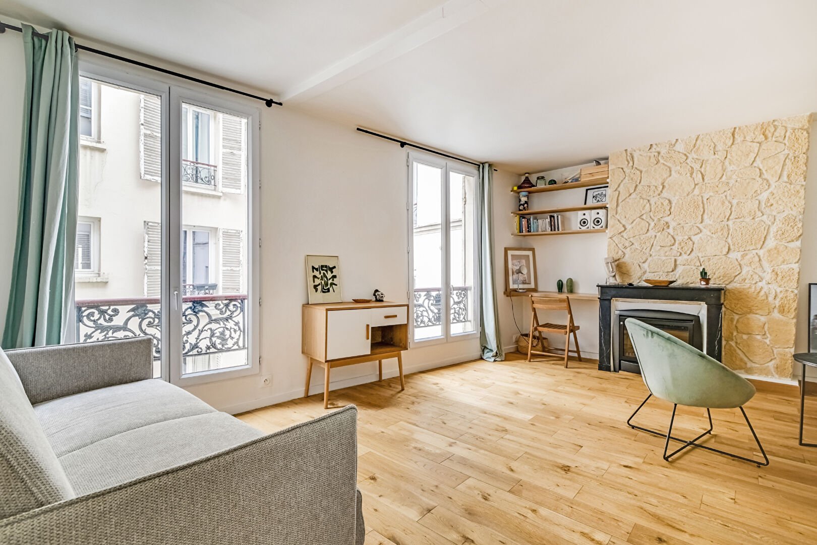 Appartement à vendre, 37m², Paris 18ème