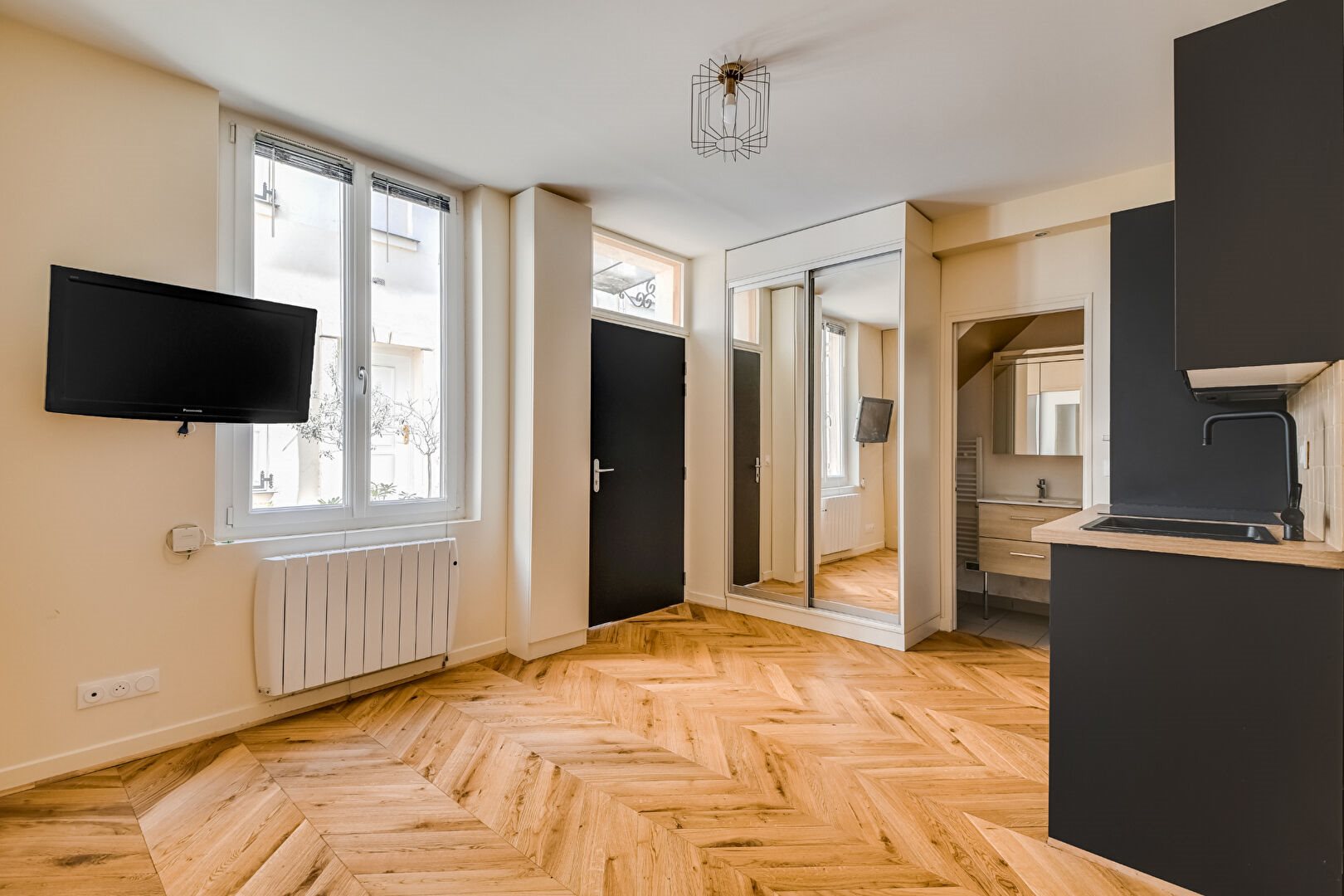 Appartement à vendre, 24m², Levallois-Perret