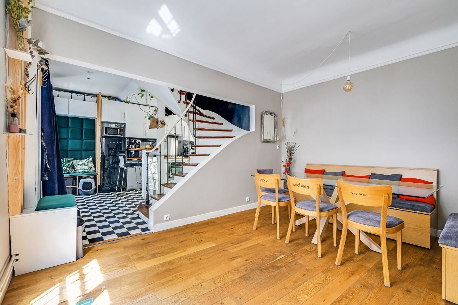 Maison à vendre, 100m², Paris 18ème