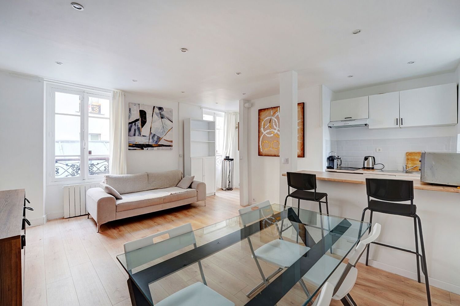 Appartement à vendre, 44m², Paris 18ème