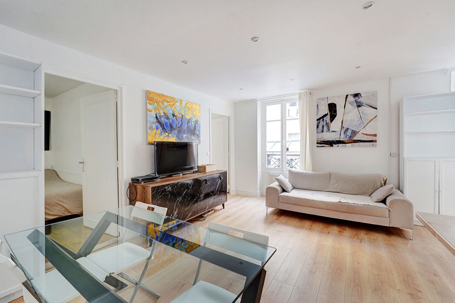 Appartement à vendre, 44m², Paris 18ème