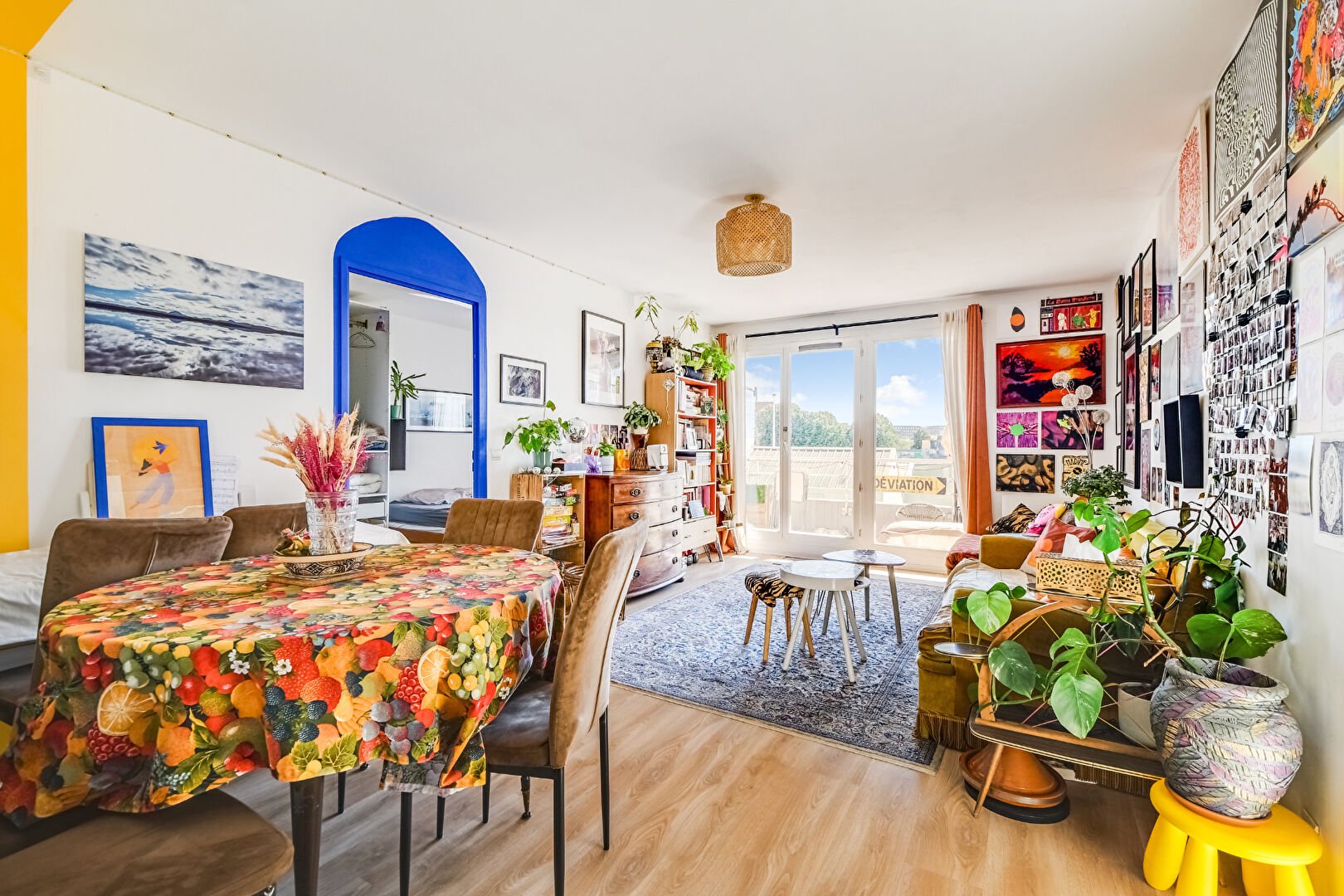 Appartement à vendre, 51m², Saint-Ouen-sur-Seine