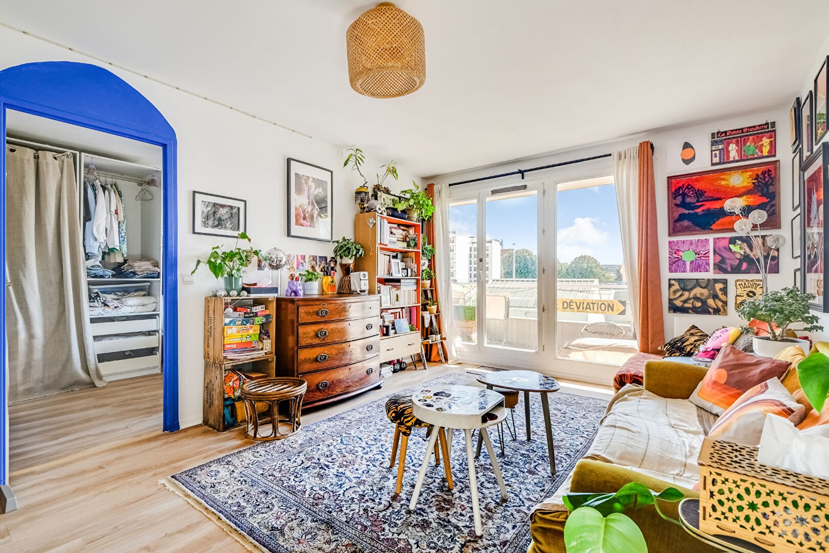 Appartement à vendre, 51m², Saint-Ouen-sur-Seine