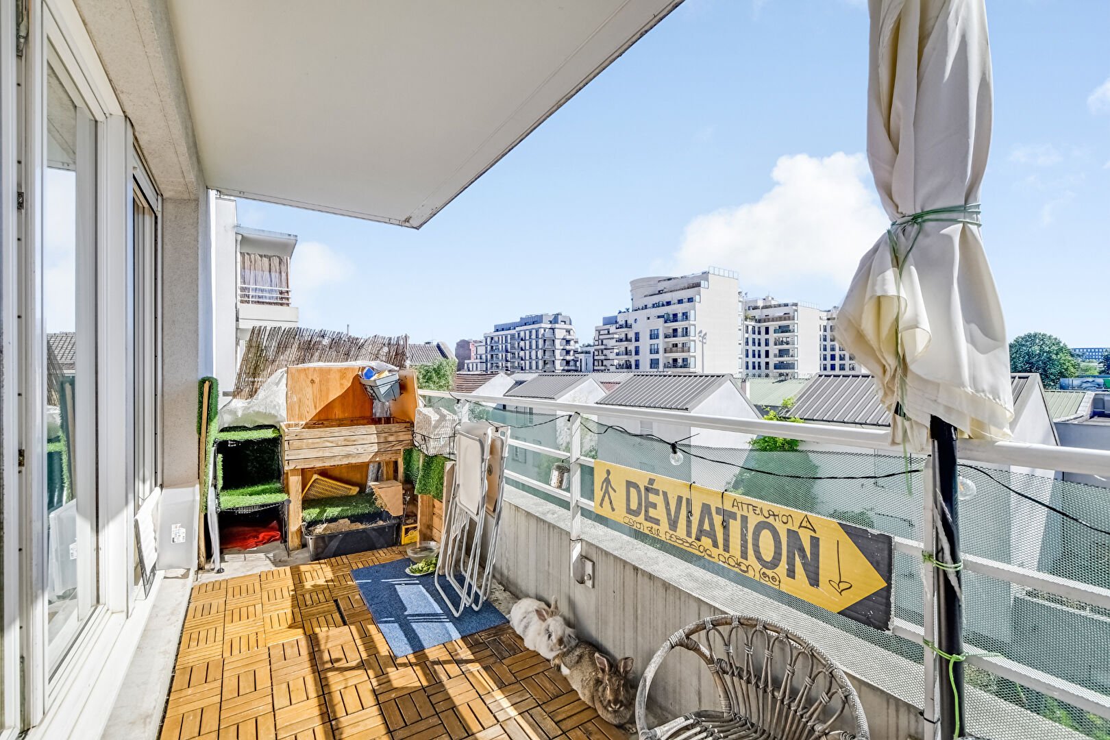 Appartement à vendre, 51m², Saint-Ouen-sur-Seine