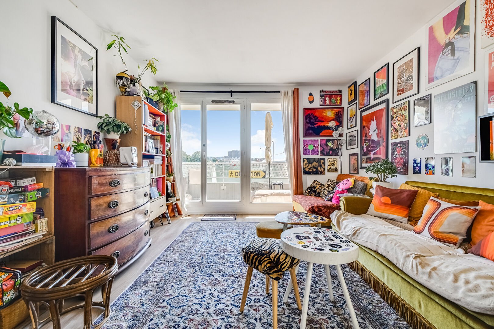Appartement à vendre, 51m², Saint-Ouen-sur-Seine
