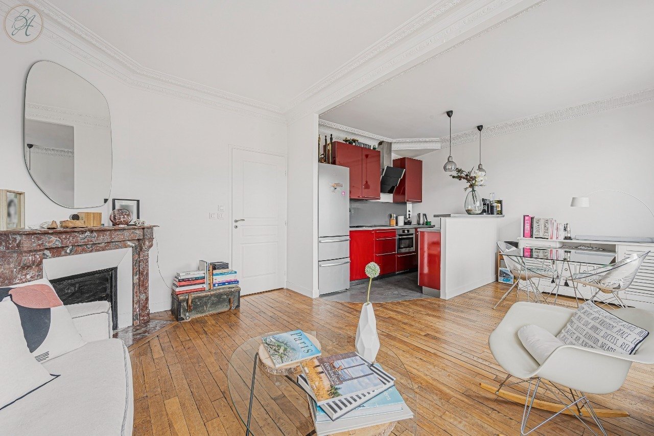 Appartement à vendre, 50m², Asnières-sur-Seine
