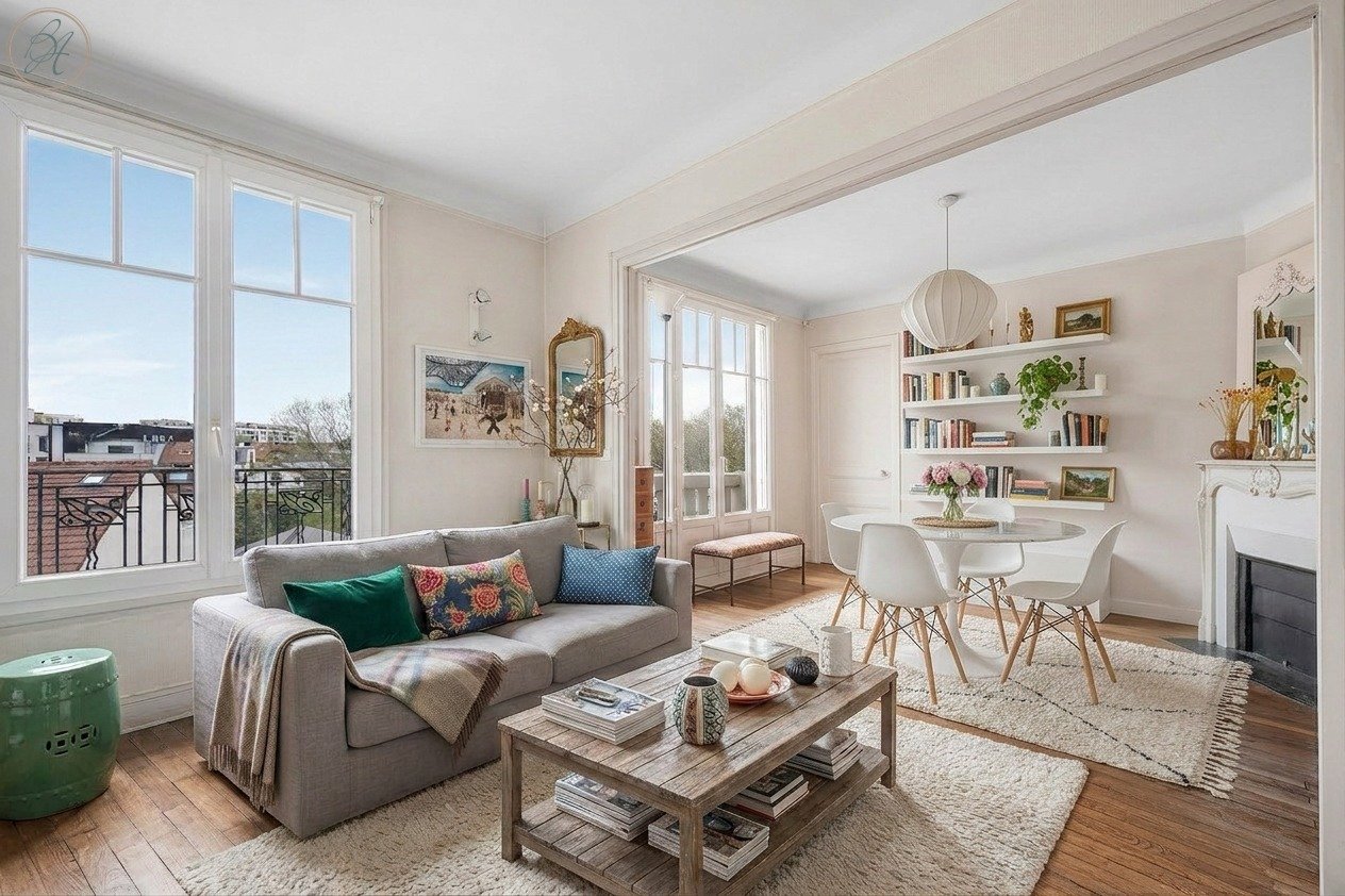 Appartement à vendre, 62m², Issy-les-Moulineaux