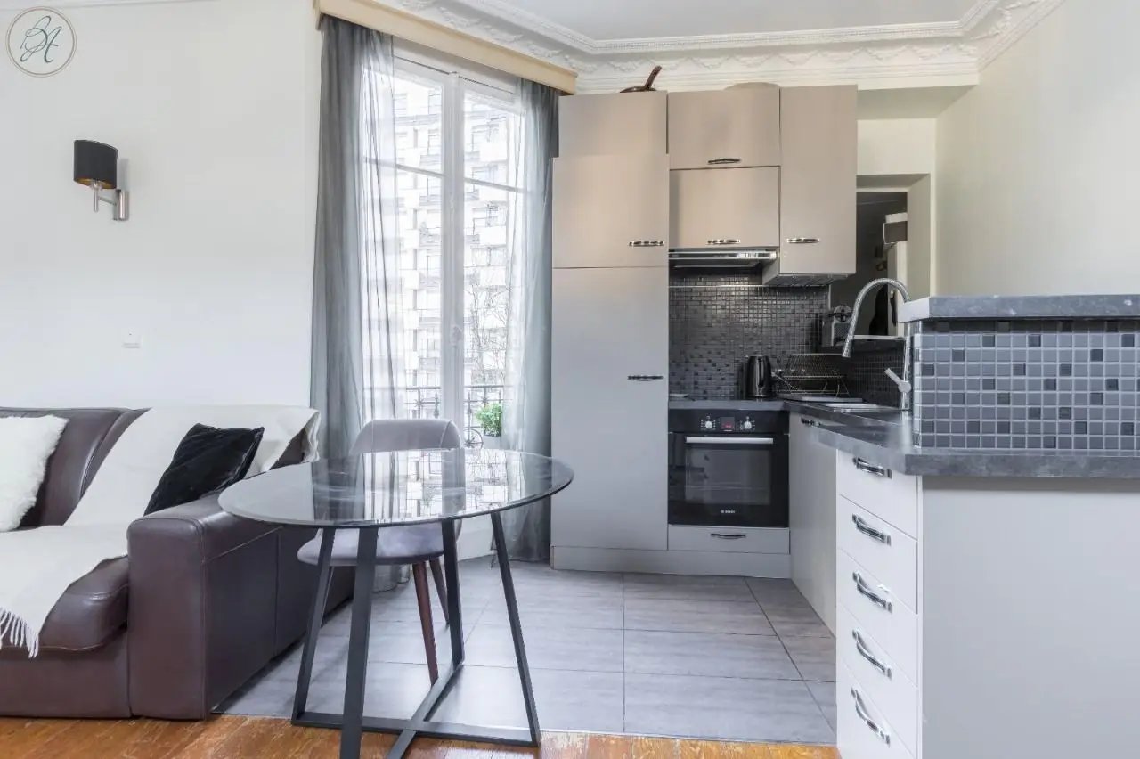 Appartement à vendre, 36m², Paris 16ème