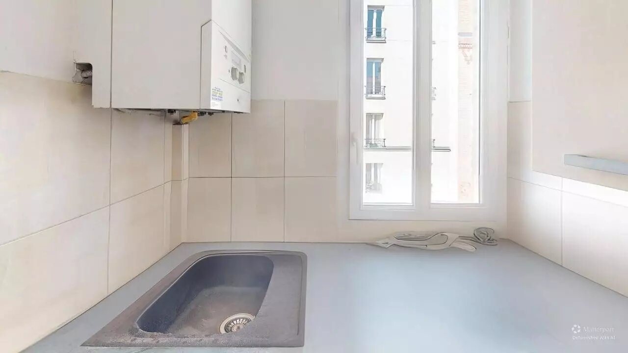 Appartement à vendre, 57m², Ivry-sur-Seine